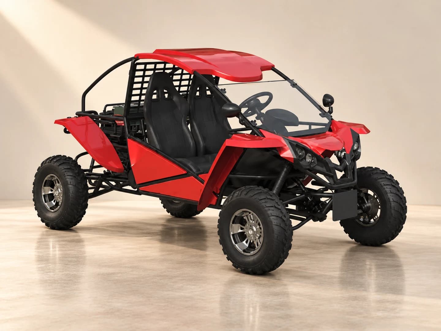 Renli 600cc 2025 Model, Santorini Rent Me, Santorini