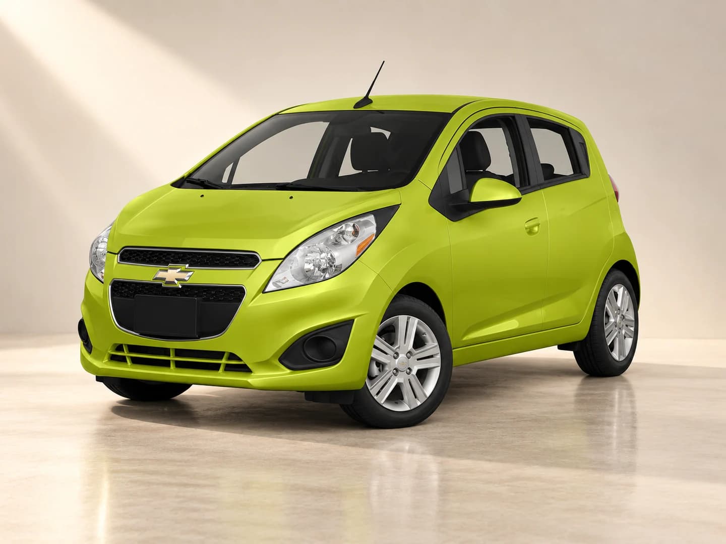 Chevrolet Spark, Loukis Rentals, Paros