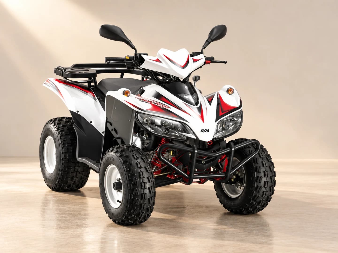 Sym Quadlander 200cc, Santorini Rent Me, Santorini