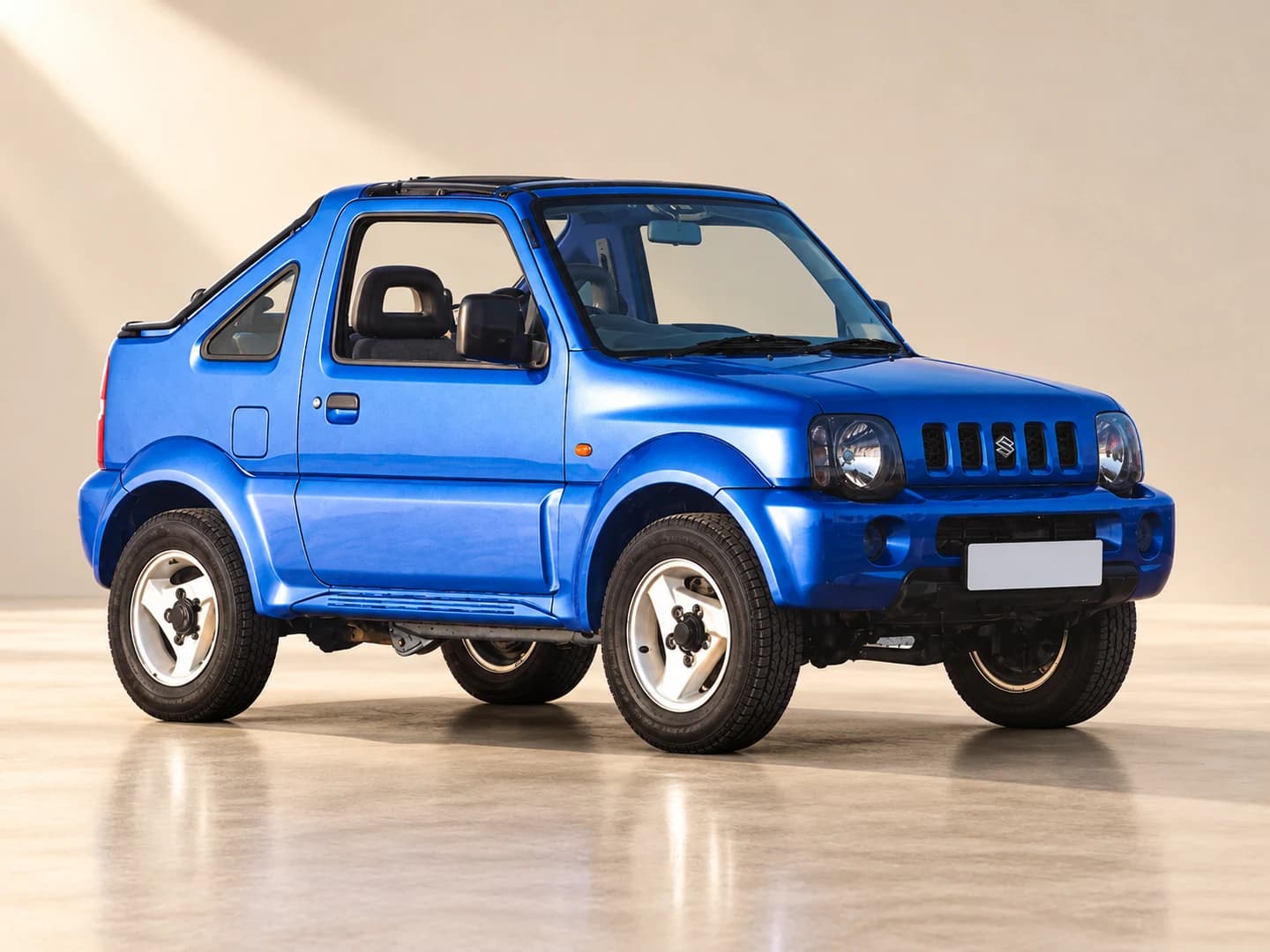 Cat E1 – Suzuki Jimny | 1.3 open top, Chaniotis | Paros Rentals®, Paros