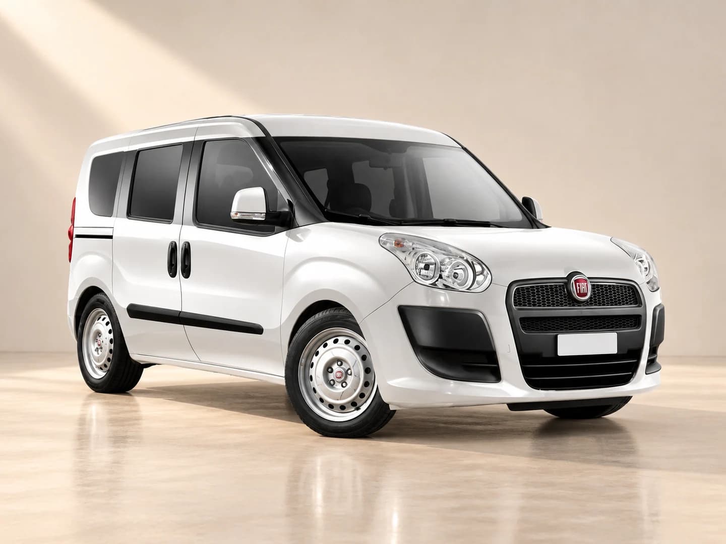 Fiat Doblo 7 Seater, AGGELOS Rentals, Paros