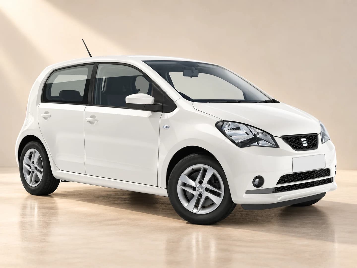 Seat Mii, Alikis Rent a Car, Paros