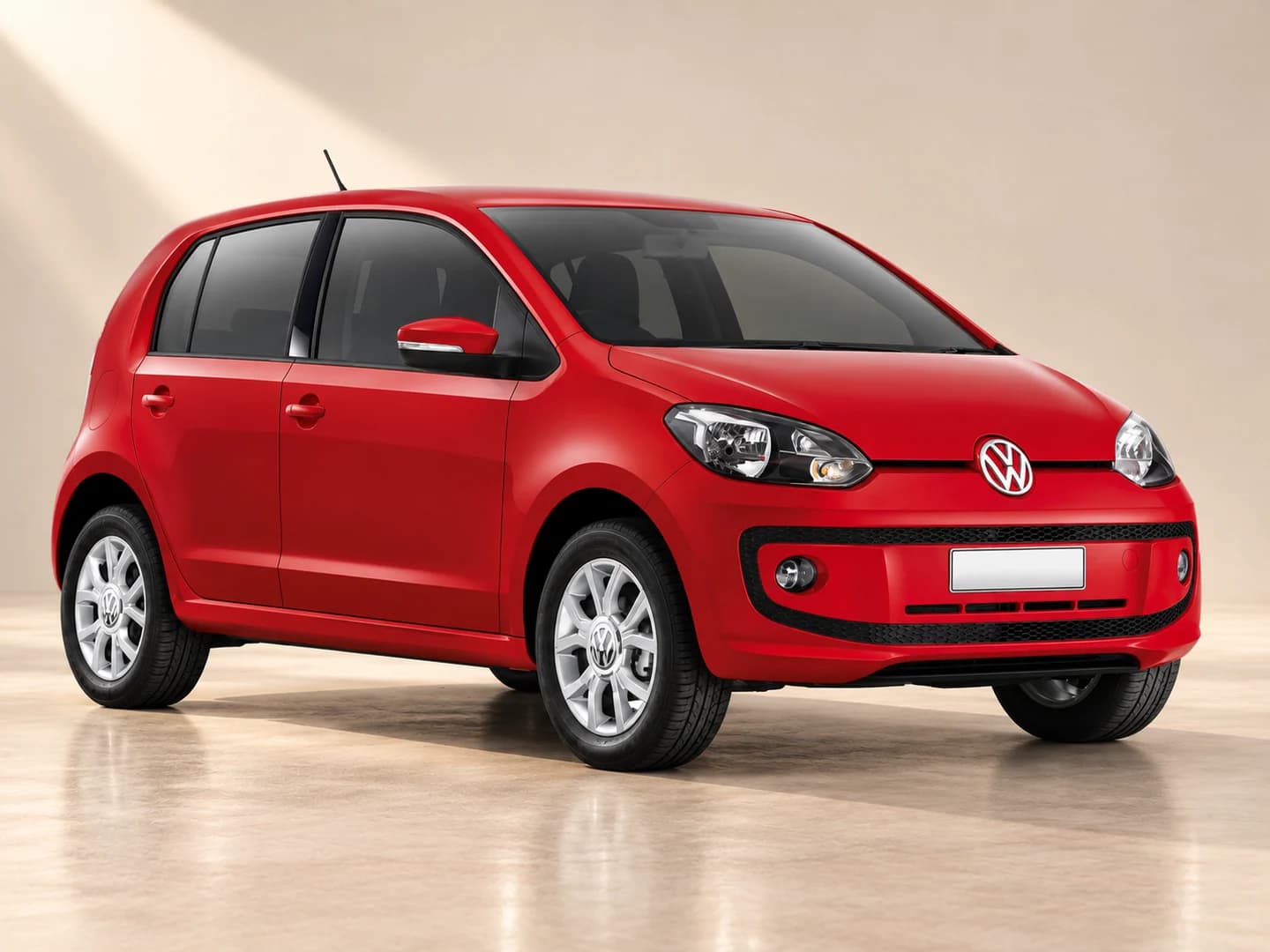 VW UP 1000cc, Santorini Rent Me, Santorini