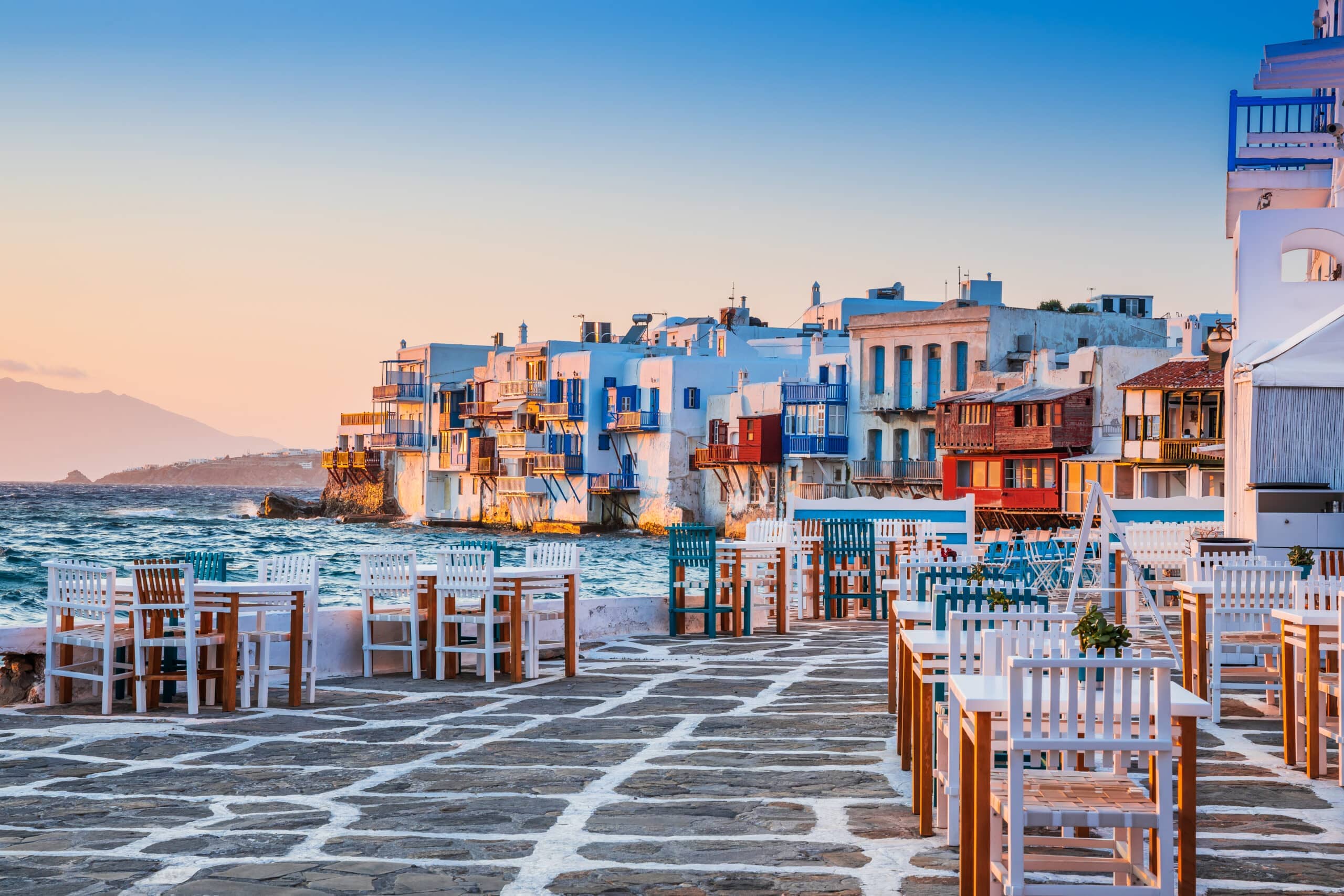 Mykonos, Greece — The Island of the Winds