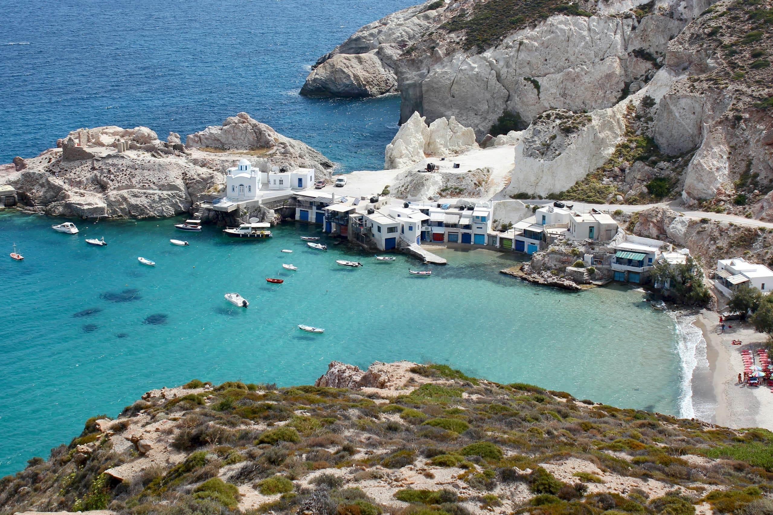 Cyclades ferry