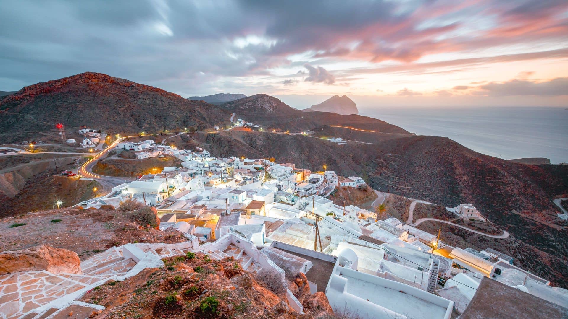 Anafi, Greece — The Last Frontier of the Cyclades