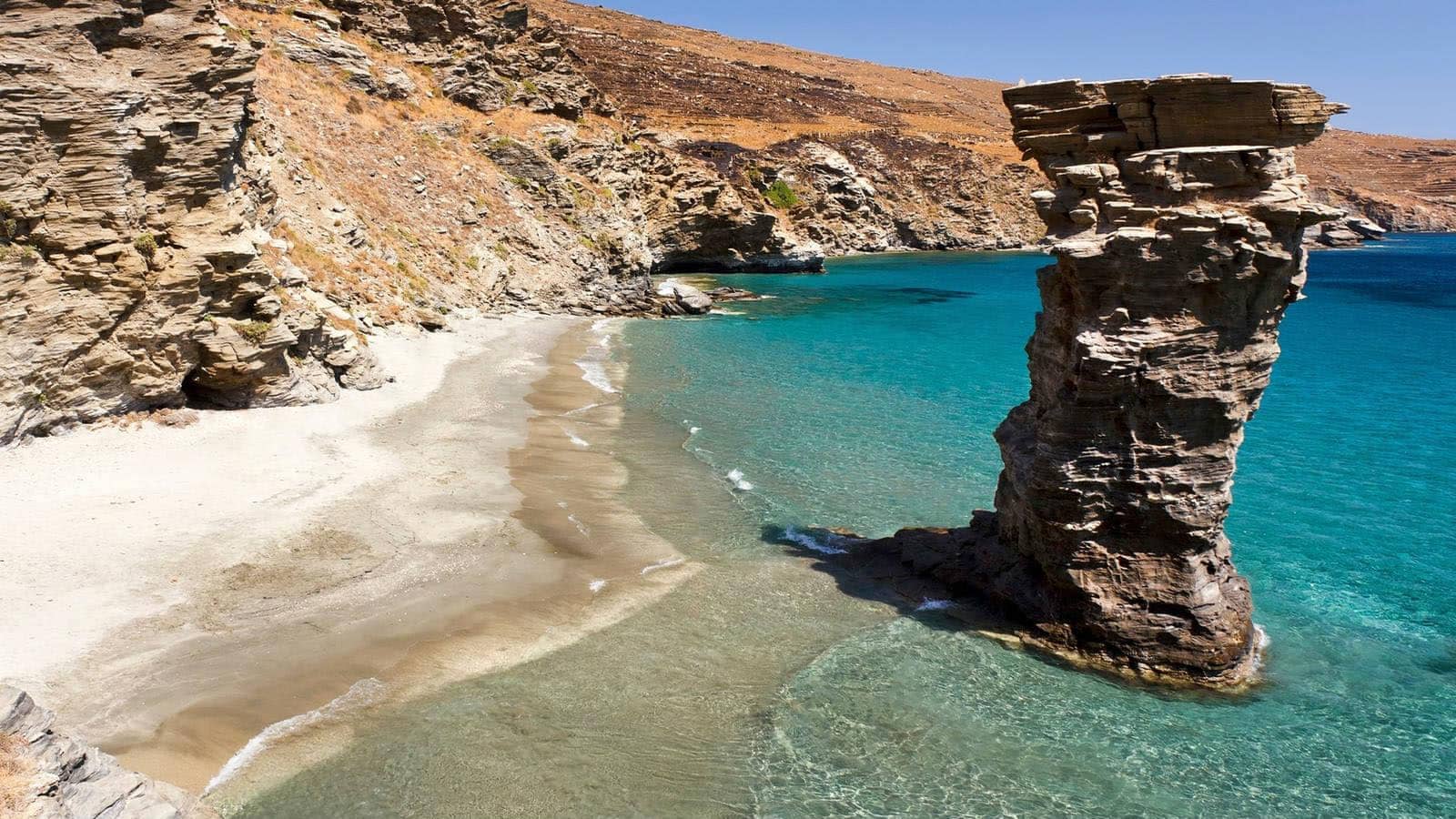 Rent a car in Andros