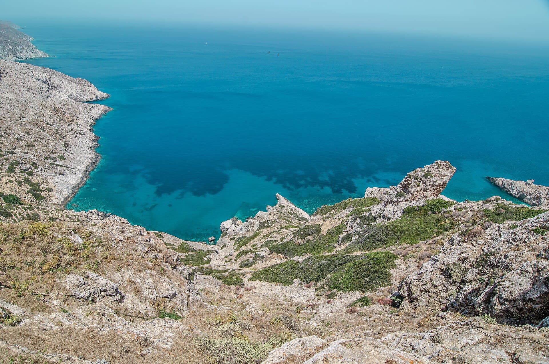 Folegandros, Greece — landscape and geology