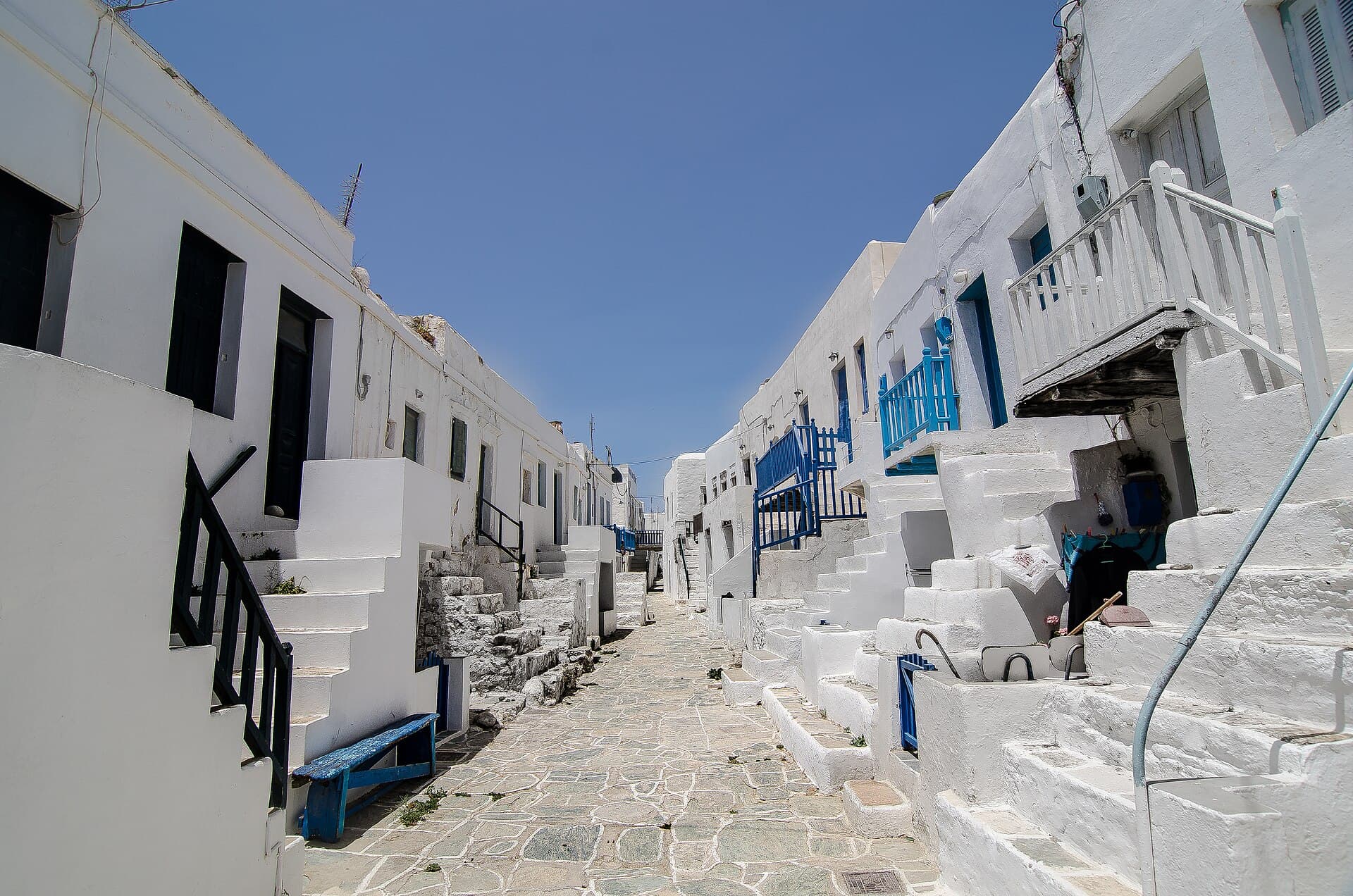 History of Folegandros, Greece