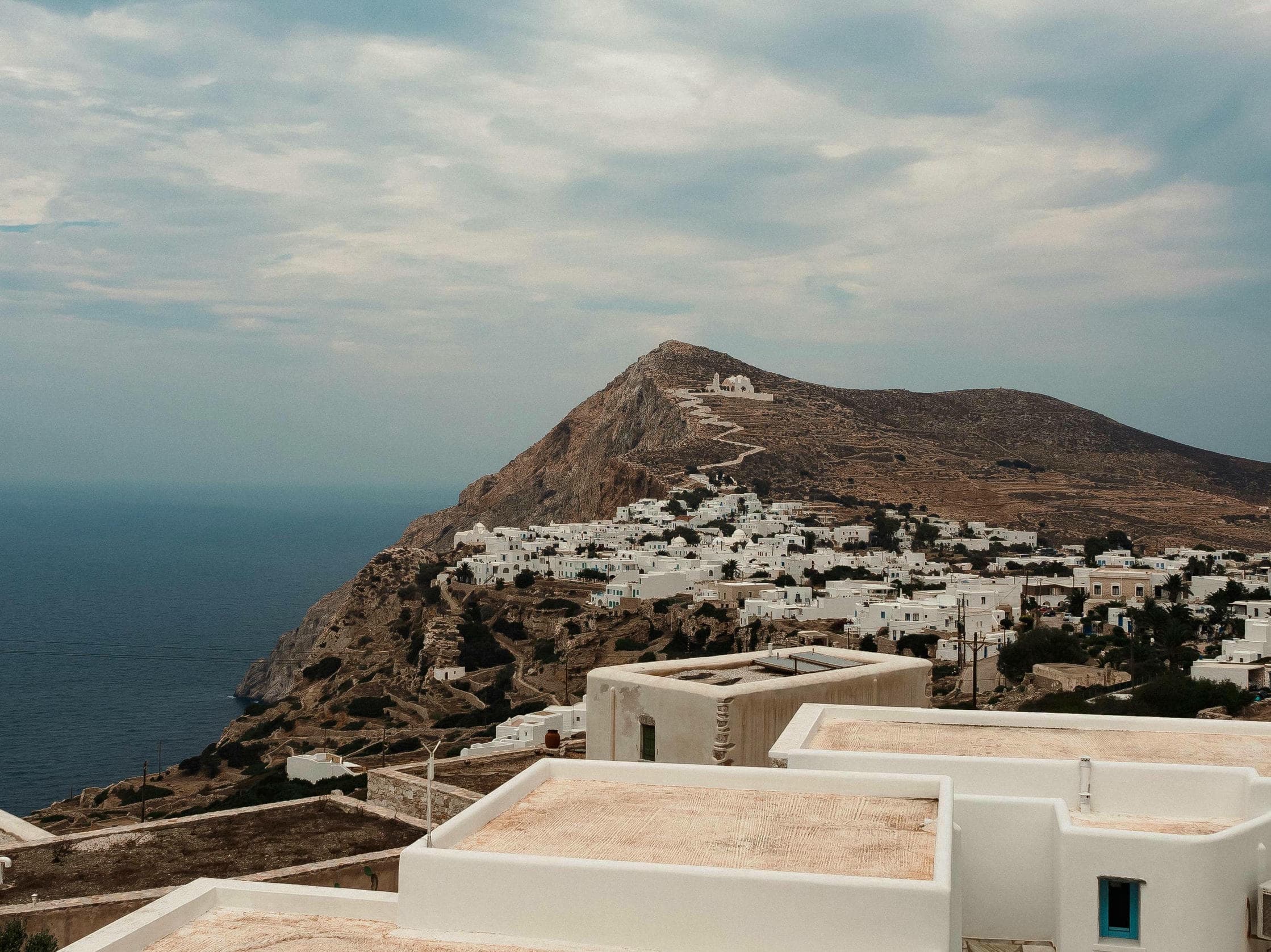 Where to stay in Folegandros, Greece