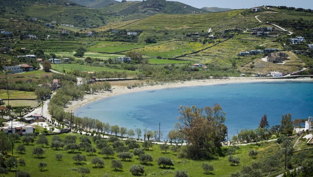 Kea, Greece — landscape and geology