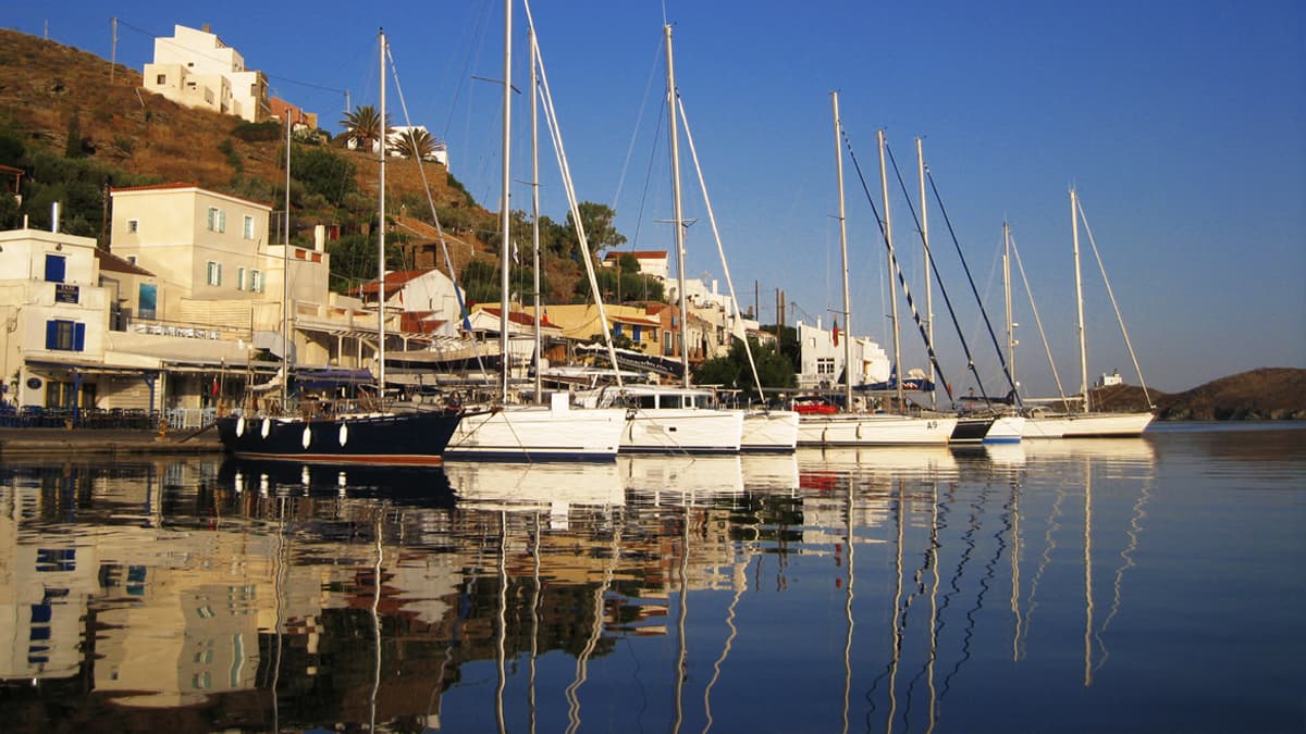 History of Kea, Greece