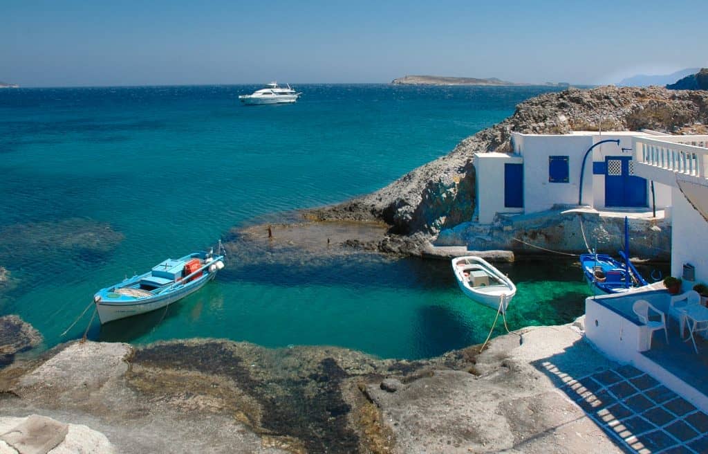 Rent a car in Kimolos