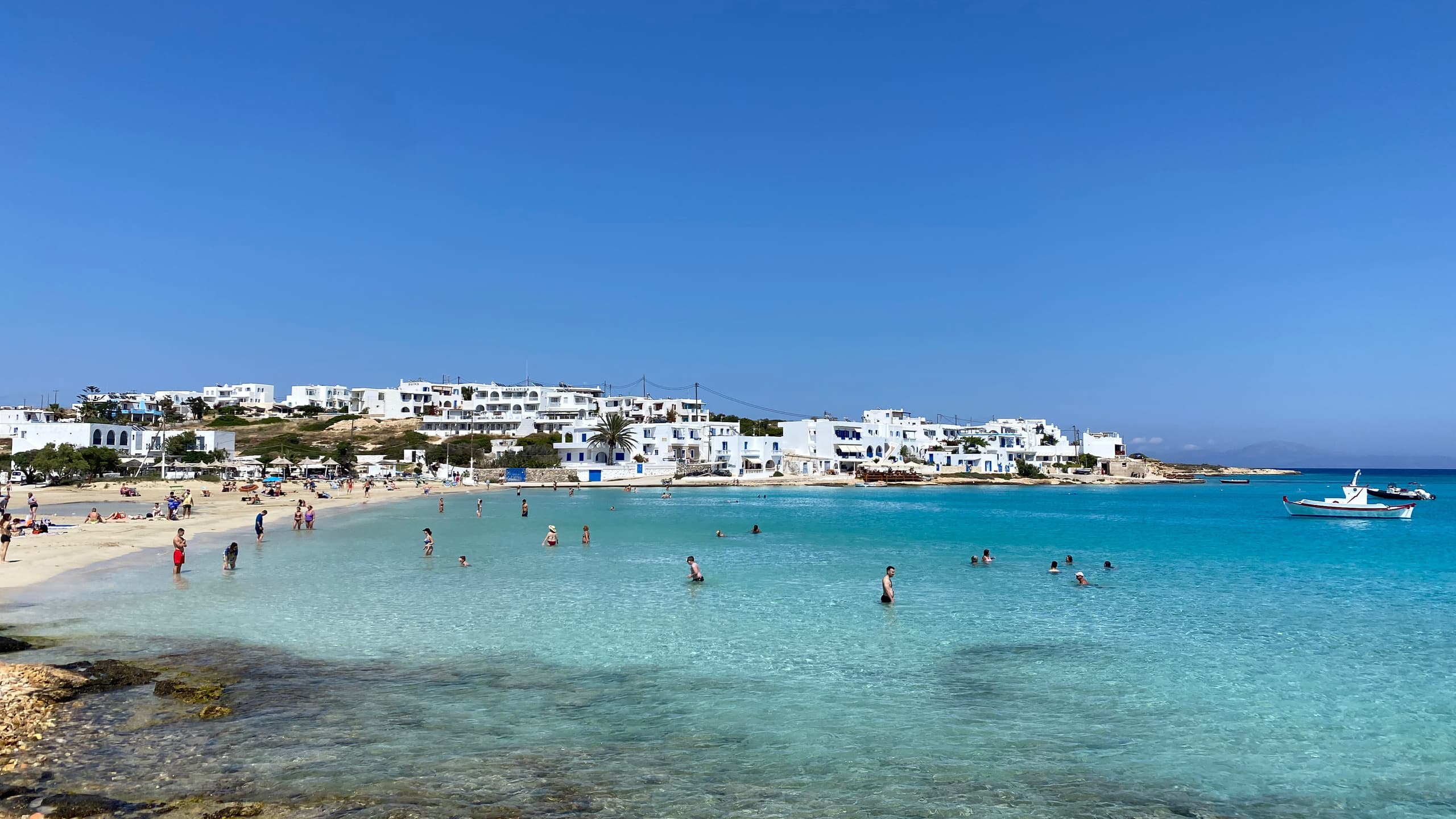 History of Koufonisia, Greece