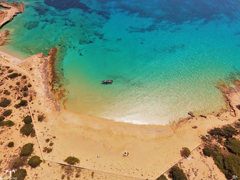 Koufonisia, Greece — landscape and geology