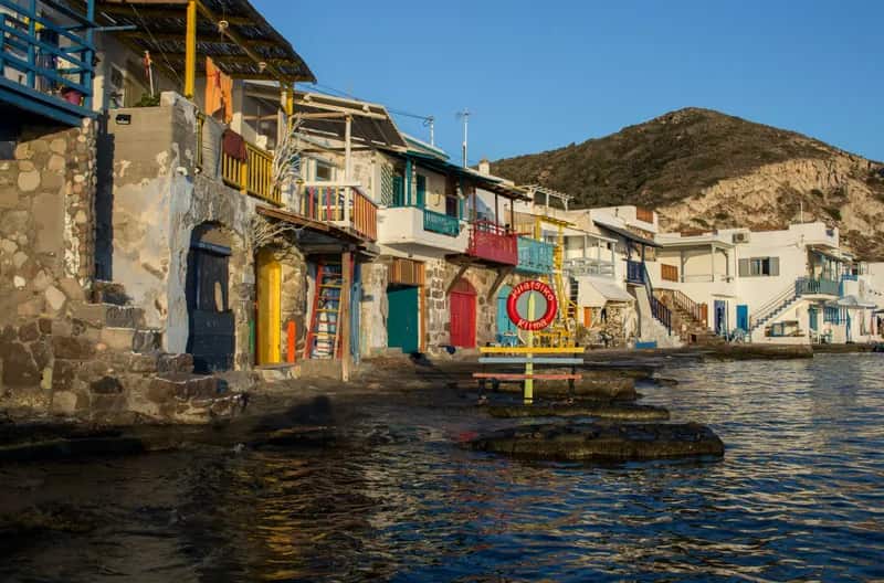 Milos - Cyclades Island