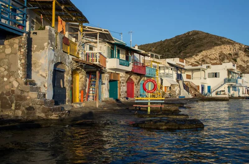 Milos Cliff Retreat