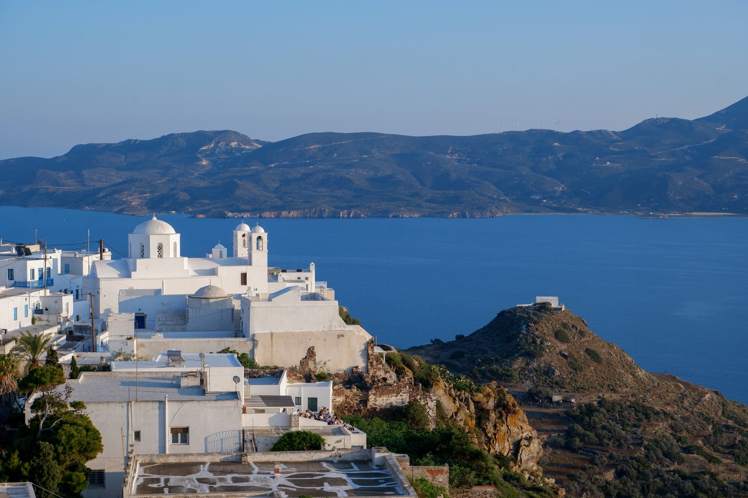 History of Milos, Greece