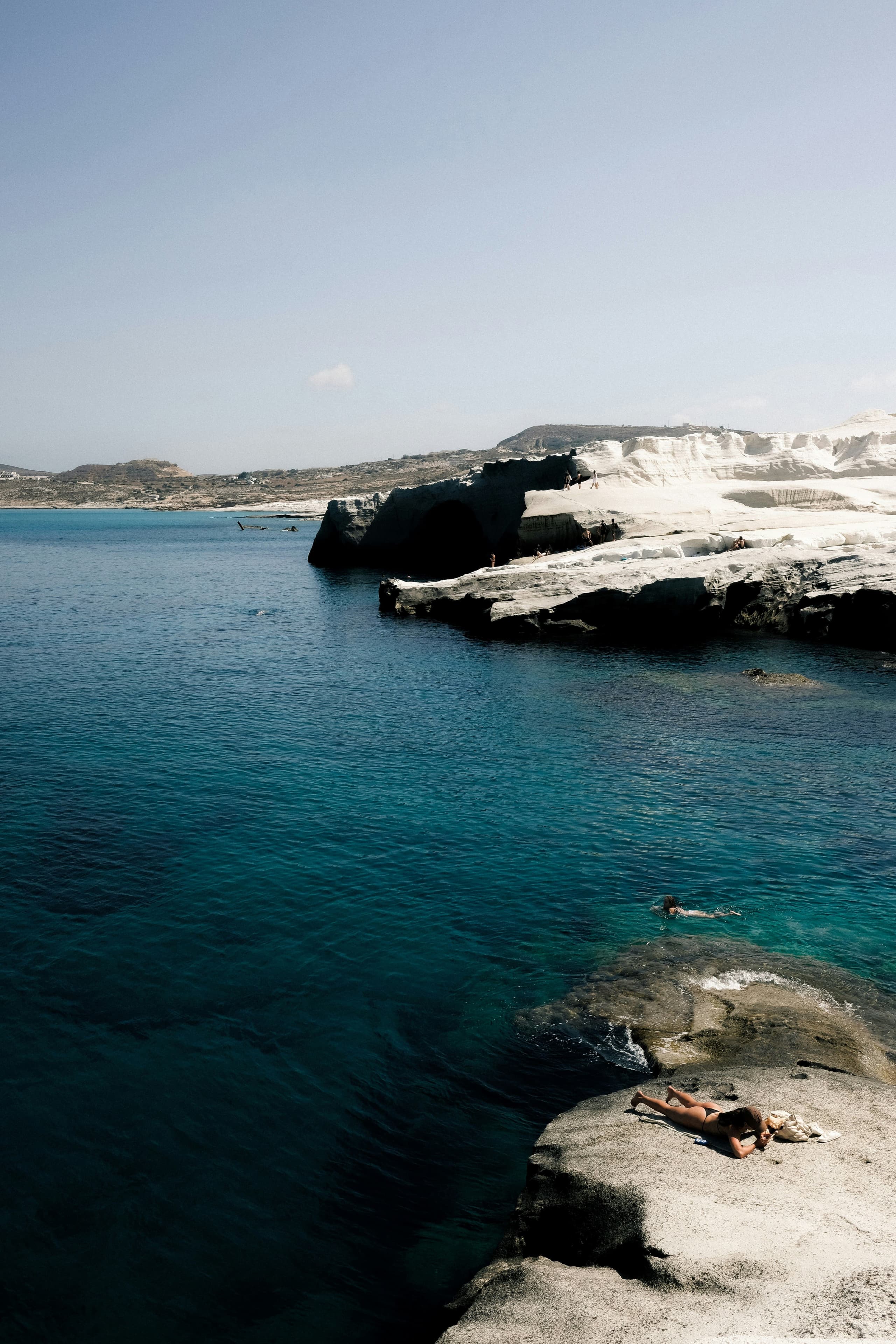 Milos, Greece — The Island of Colors
