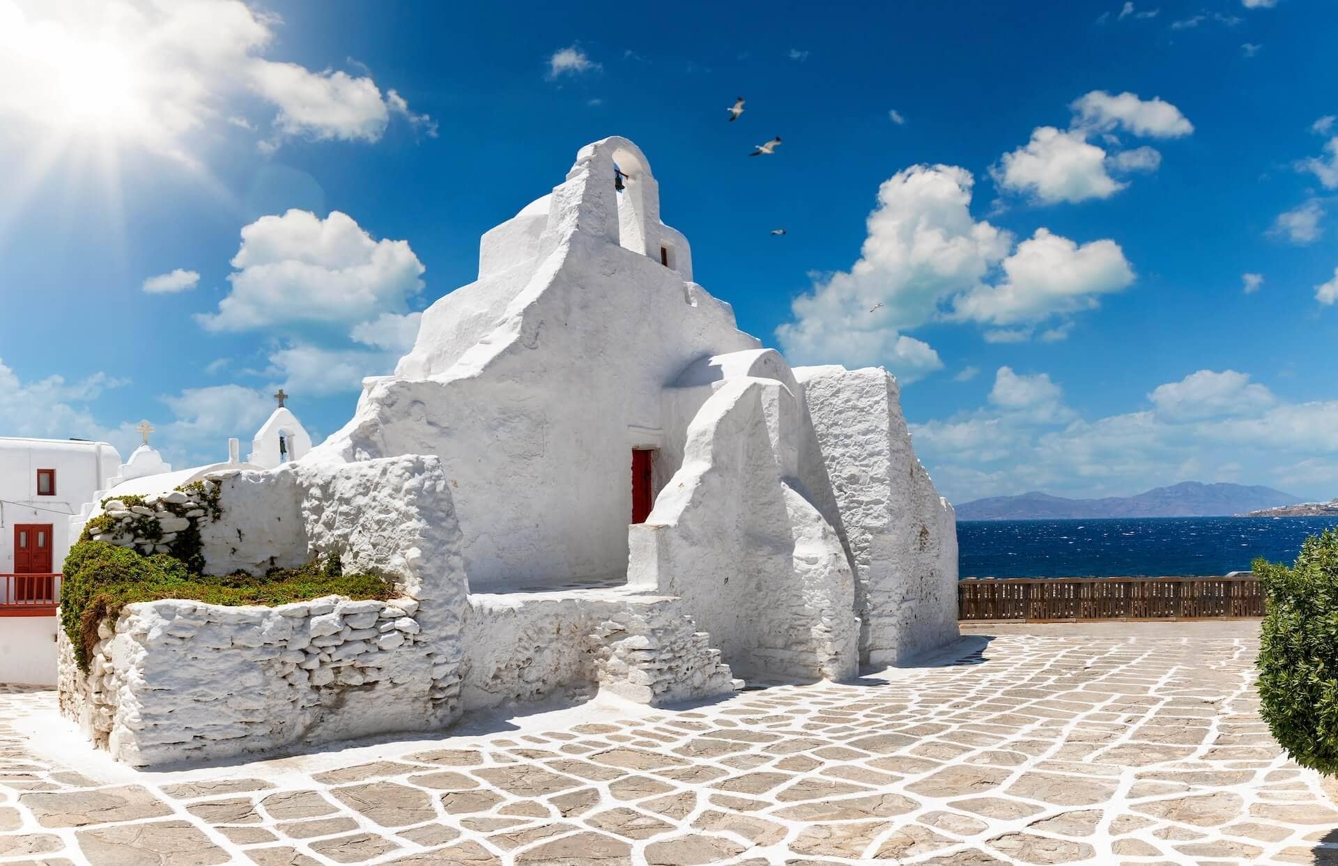 History of Mykonos, Greece