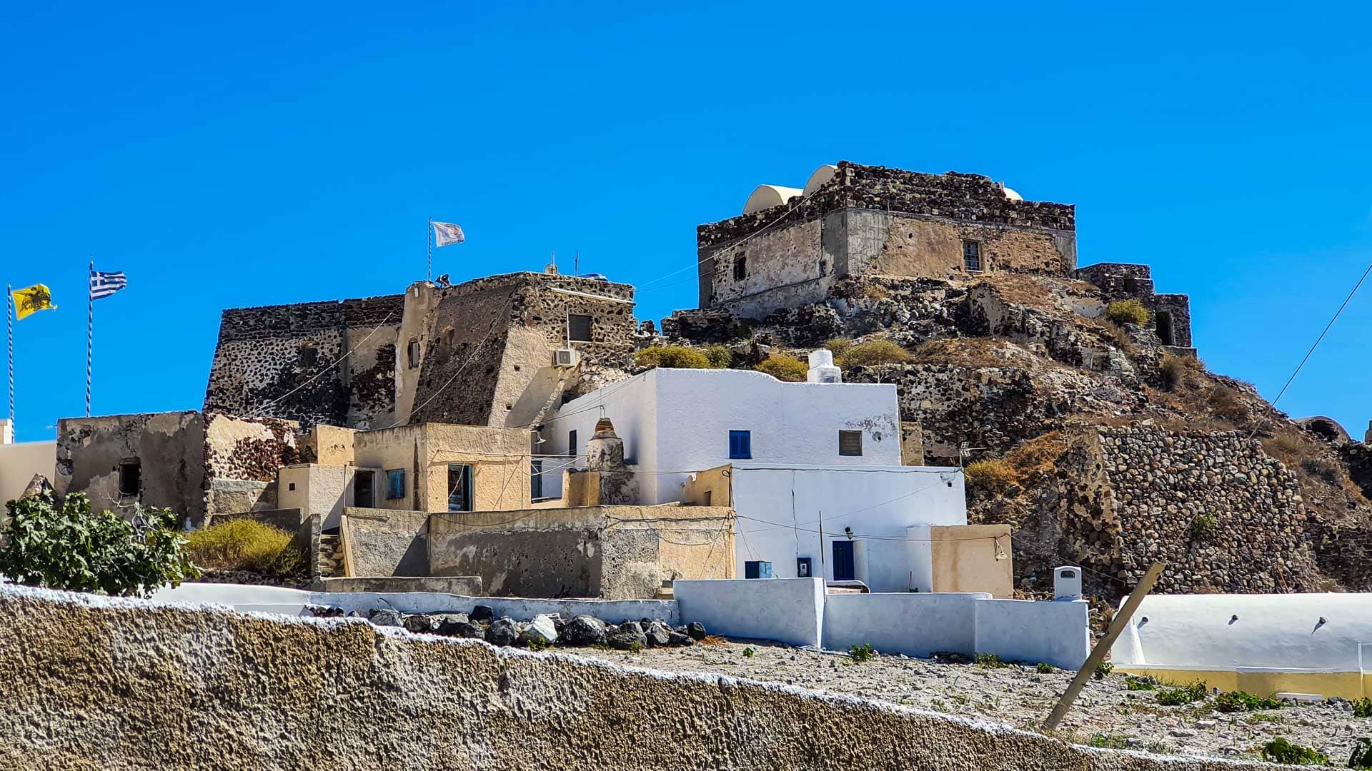 History of Σαντορίνη, Greece