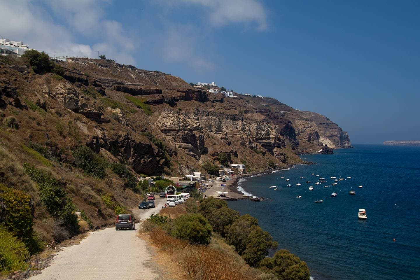 Rent a car in Santorini