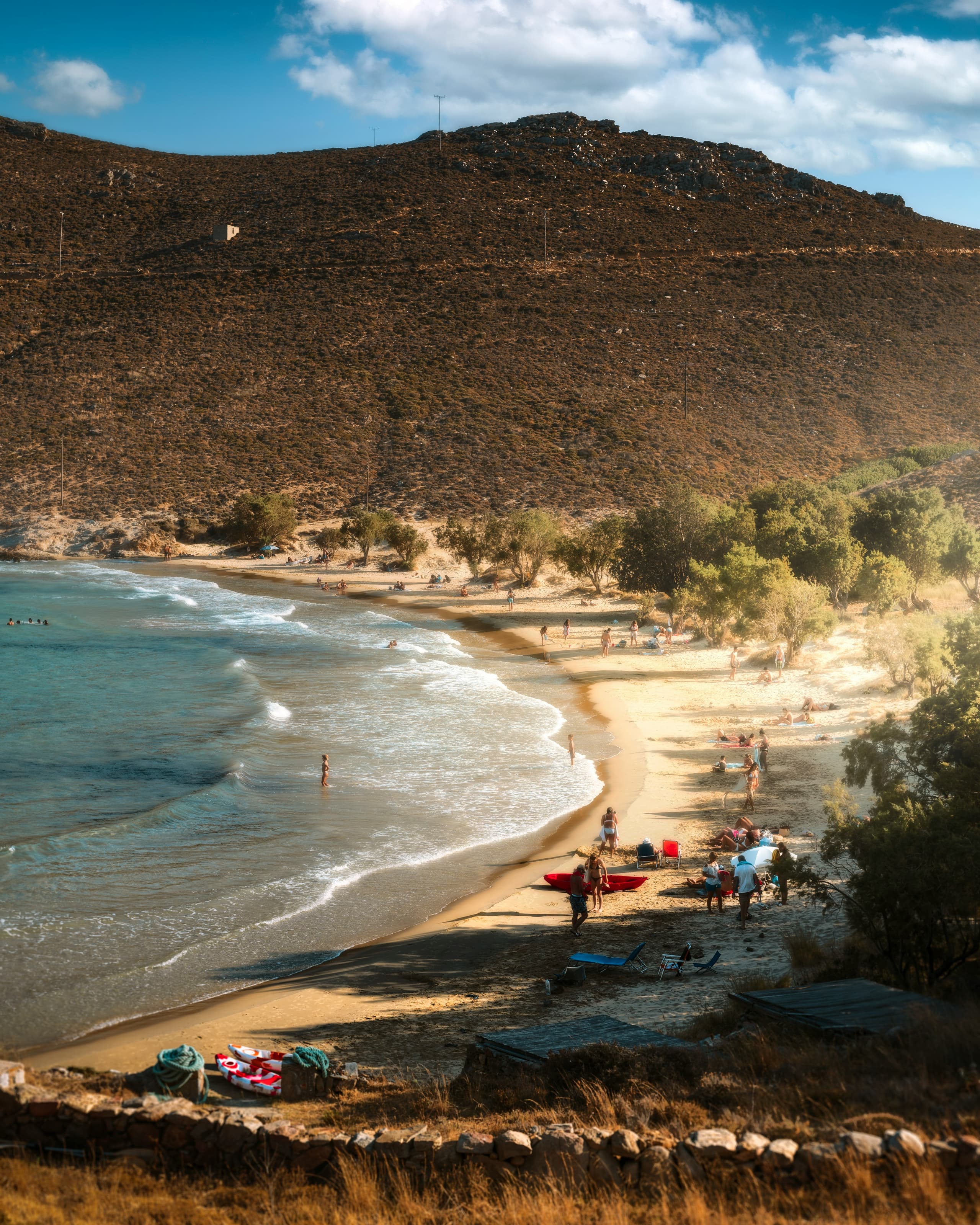 Serifos, Greece — landscape and geology