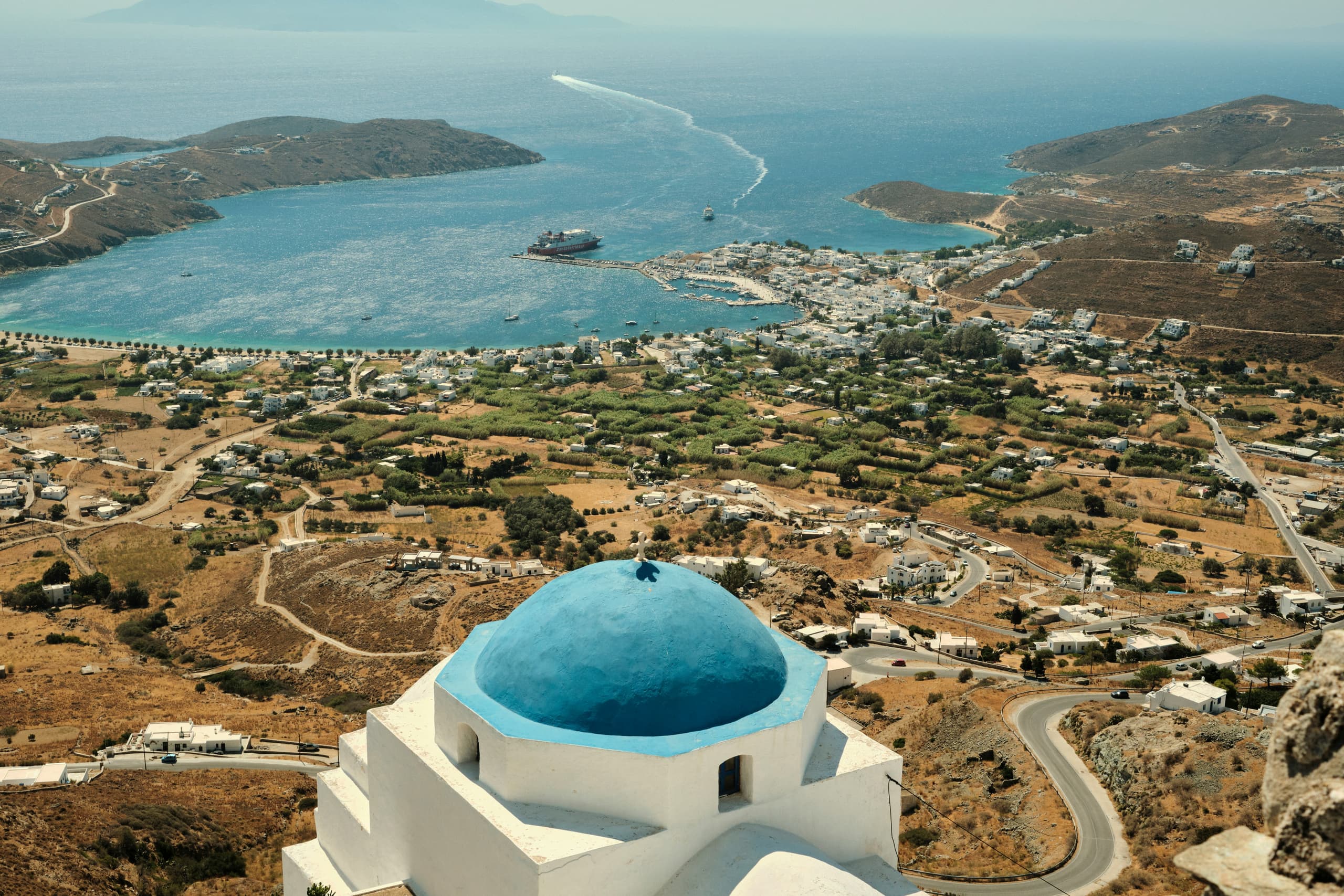 Serifos, Greece — The Untamed Jewel of the Western Cyclades