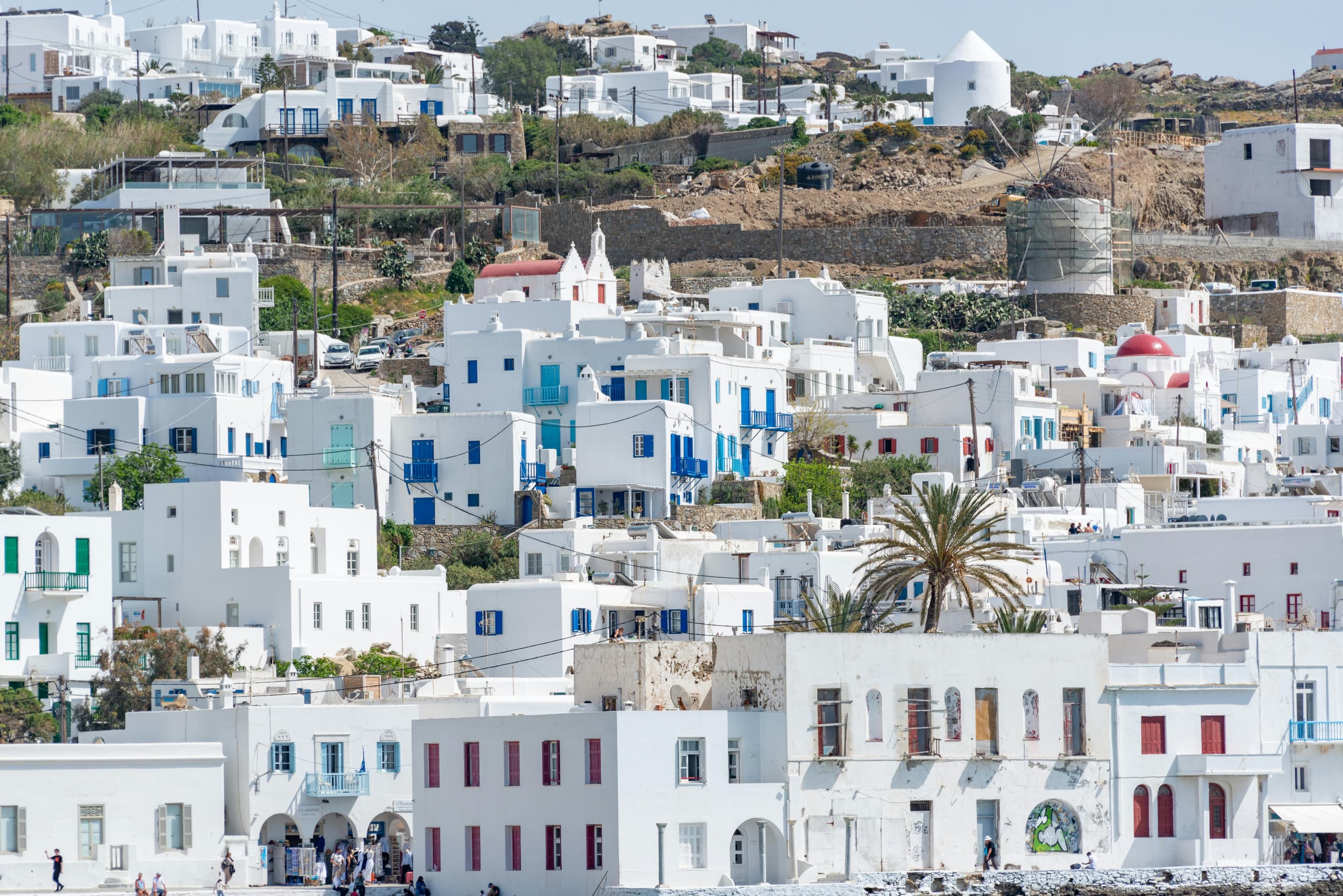 Sifnos, Greece — landscape and geology