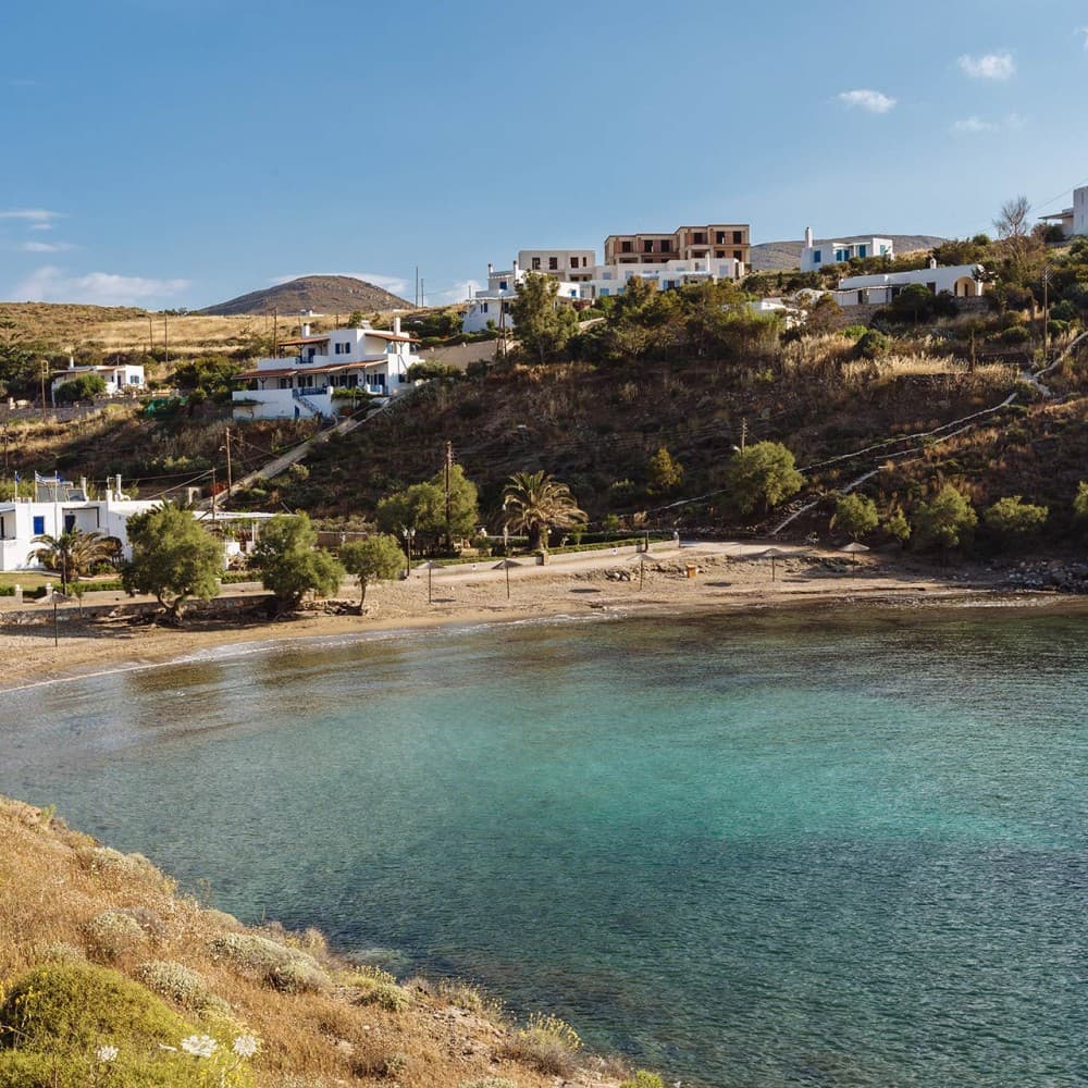 Syros, Greece — landscape and geology