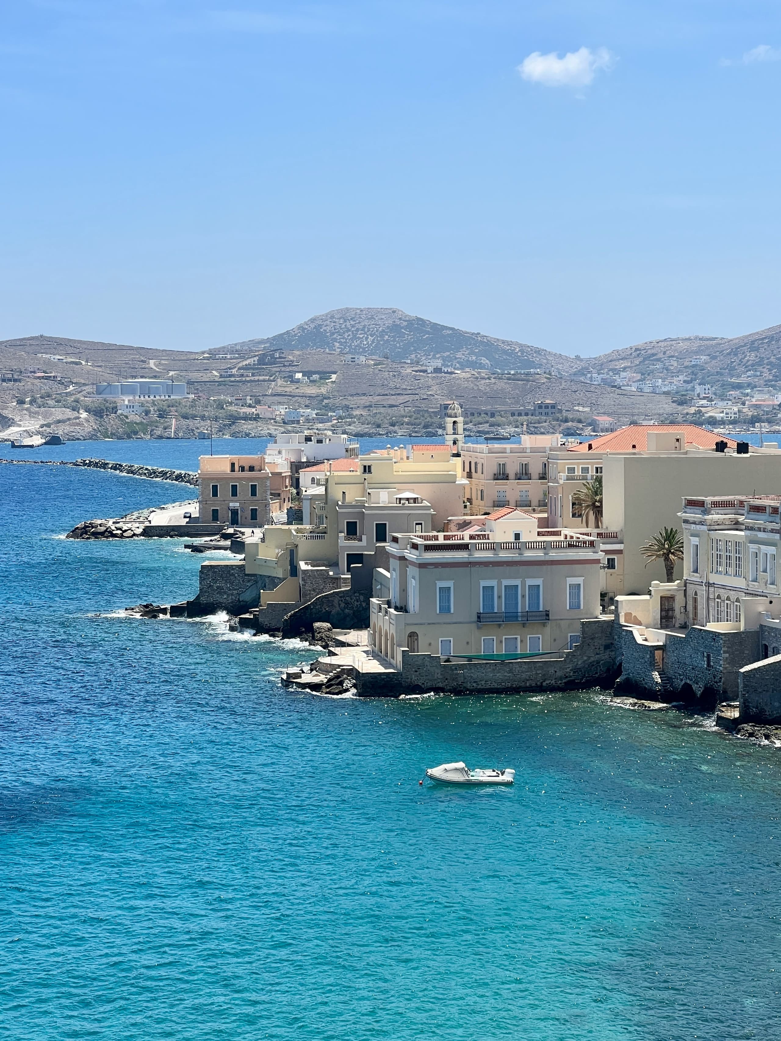 History of Syros, Greece