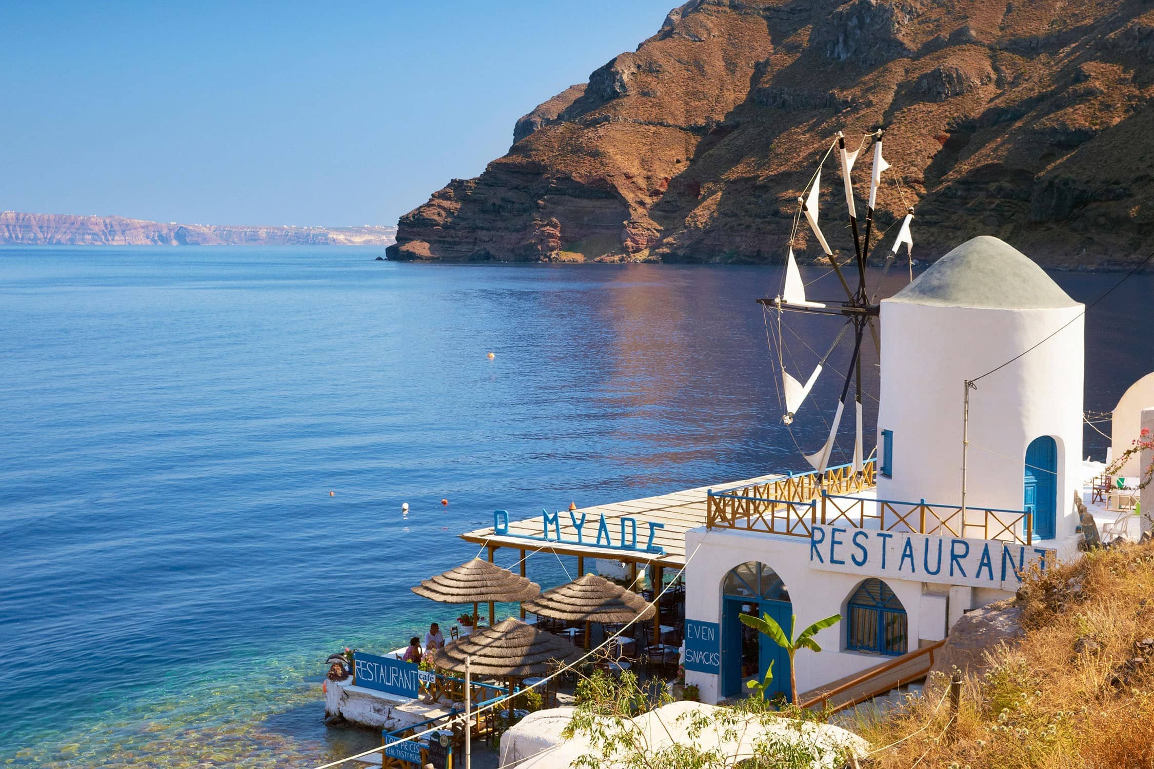 Thirasia island view