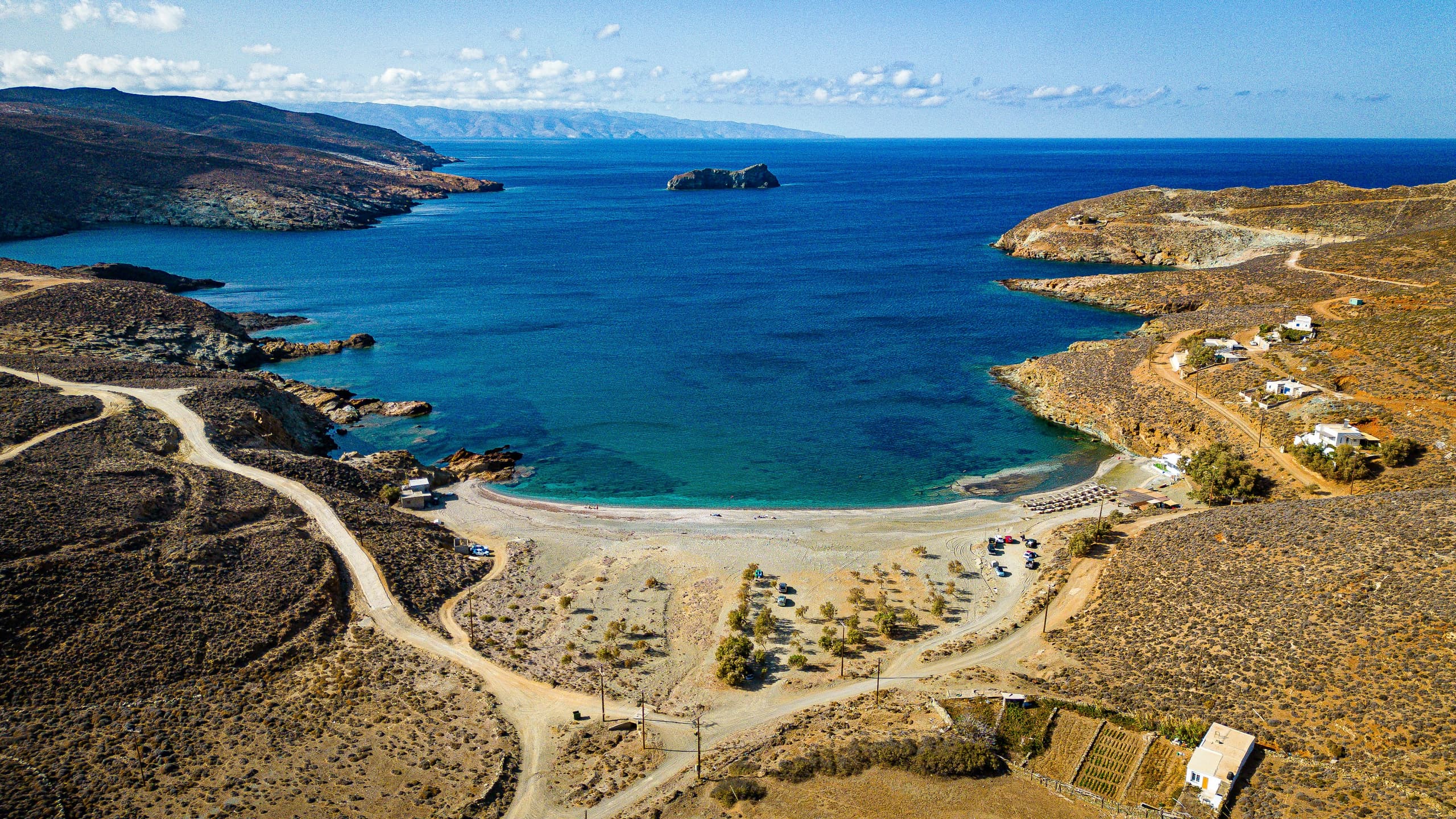 Tinos, Greece — landscape and geology