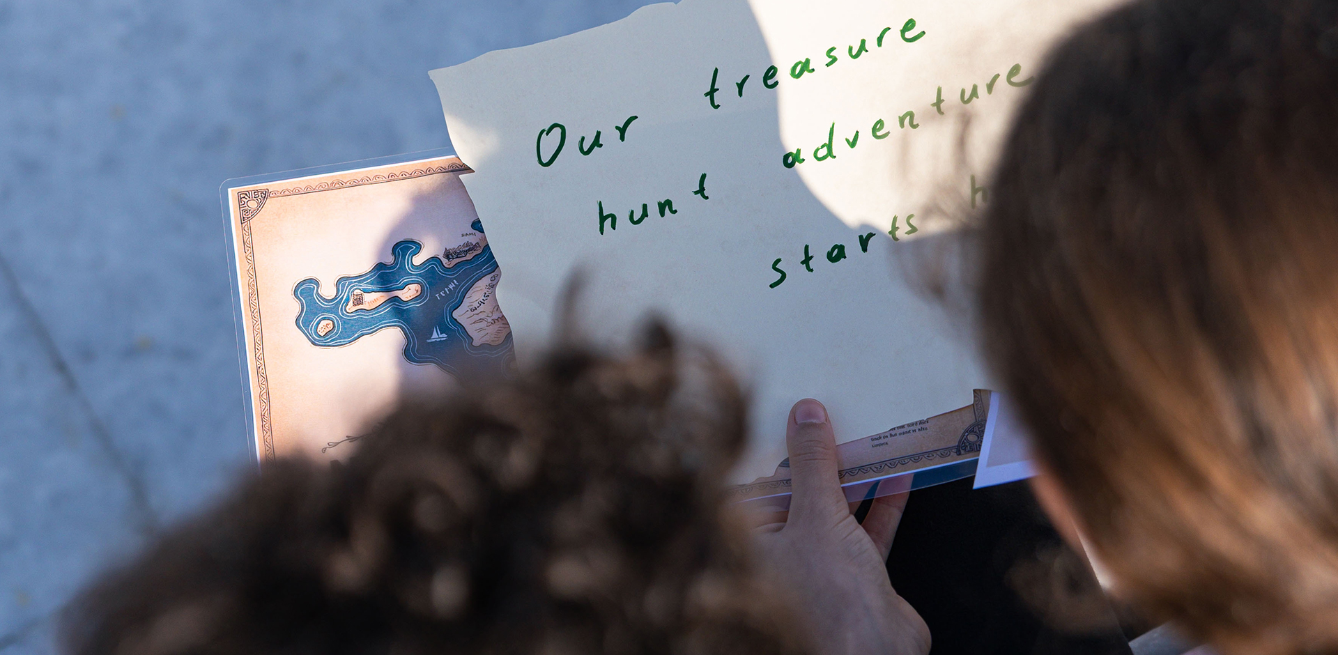 Family-Friendly Treasure Hunt Game in Naxos Town