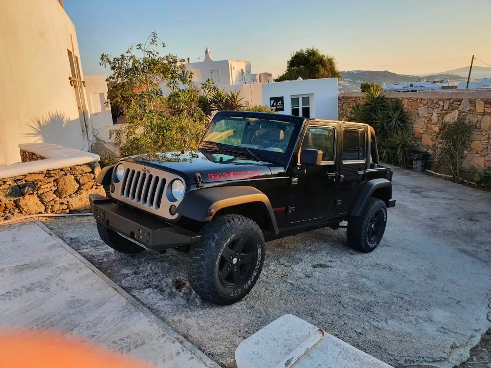 Noleggio auto di lusso di Mykonos.Luxury