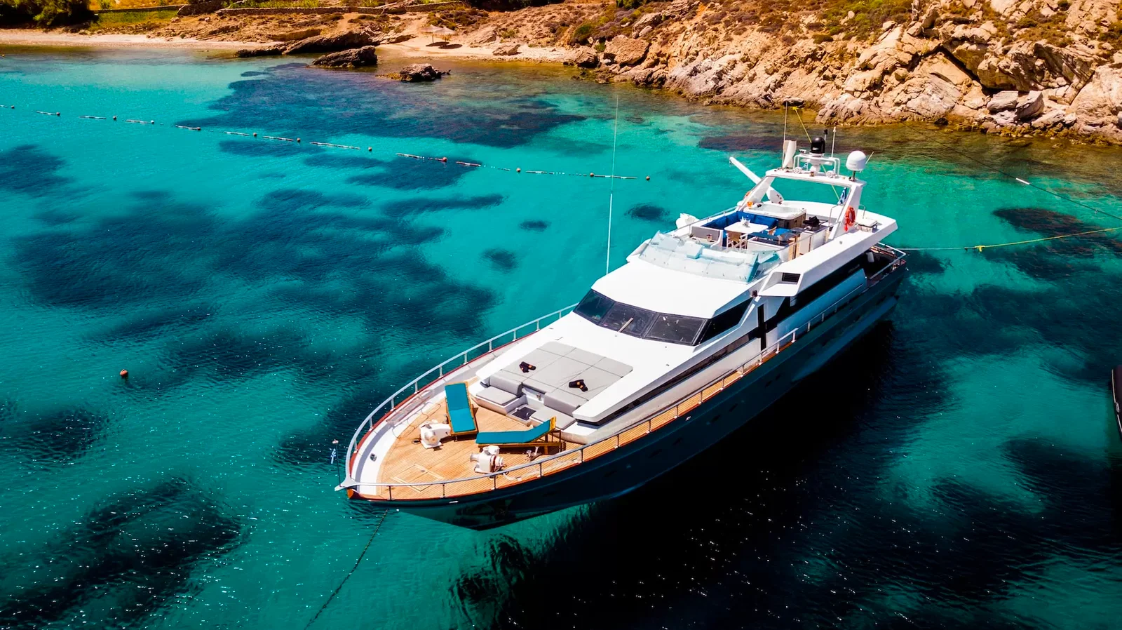 Servizi di Mykonos.Luxury: yacht, auto, esperienze
