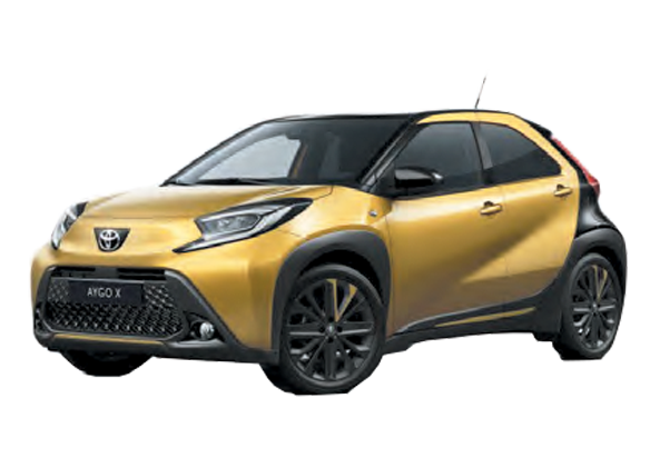 TOYOTA Aygo X-Play