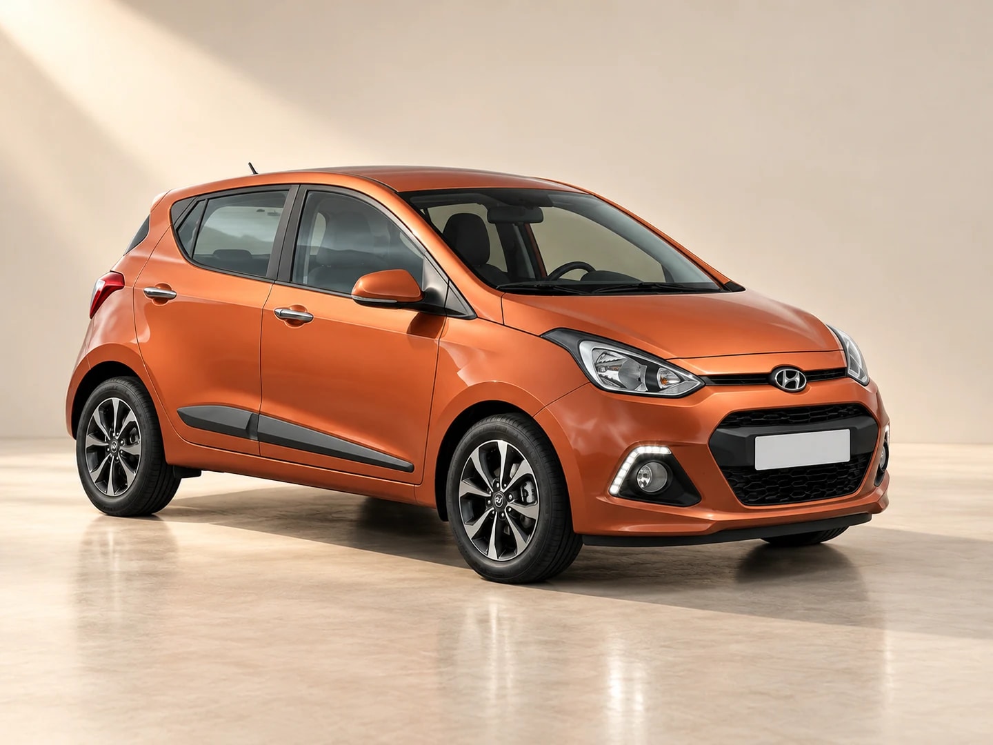Hyundai i10 New Generation from Fast Motor Rental Naxos