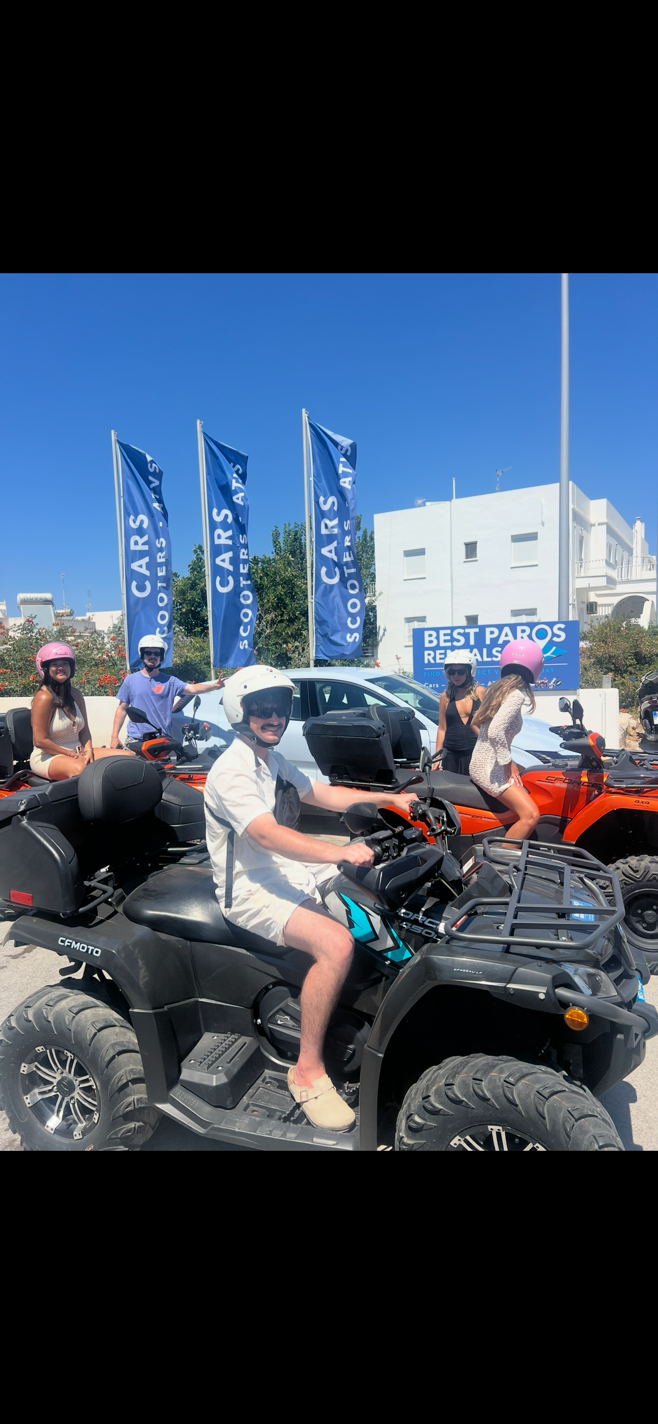 paros rent a car airport
