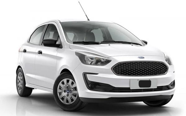 Ford Ka Plus Hatchback — Best Paros Rentals rental in Paros