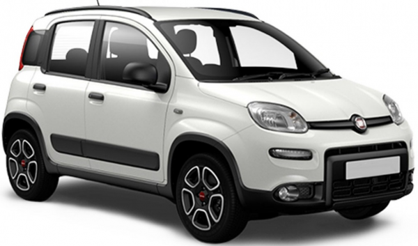 Fiat panda Hybrid 2025!! — Best Paros Rentals rental in Paros