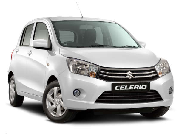Suzuki Celerio Economy car — Best Paros Rentals rental in Paros