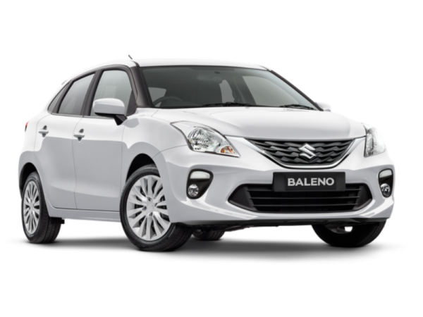Suzuki Baleno  Dual Jet – Compact — Best Paros Rentals rental in Paros