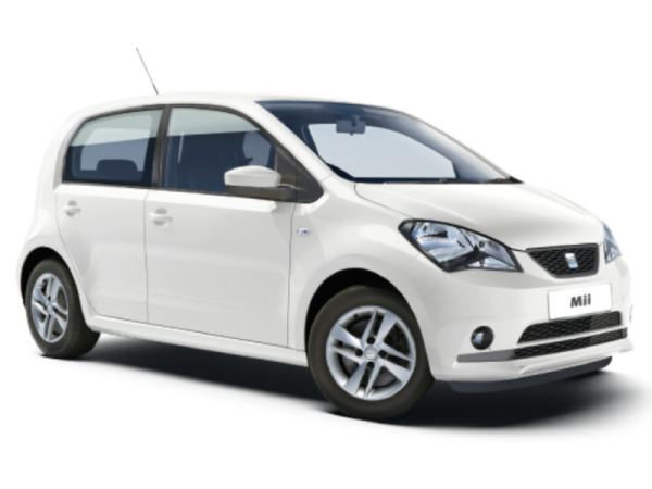 Seat Mii — Best Paros Rentals rental in Paros
