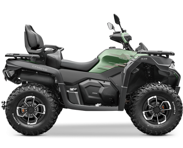 CFORCE 625cc! Auto-No similar! — Best Paros Rentals rental in Paros