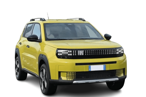Fiat Grande Panda Hybrid, Auto New Arrivals! — Best Paros Rentals rental in Paros