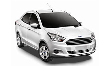 Ford Ka Plus Sedan – Family car — Best Paros Rentals rental in Paros