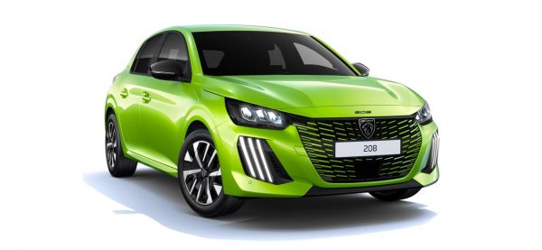 Peugeot 208 Hybrid, Auto New Arrivals! — Best Paros Rentals rental in Paros