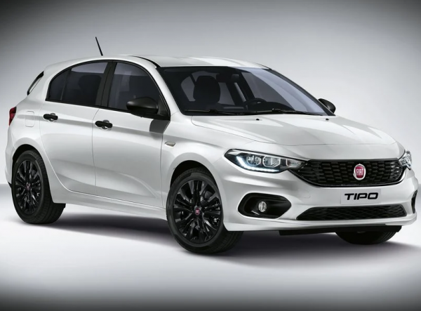 Fiat Tipo Hatchback – Family car — Best Paros Rentals rental in Paros