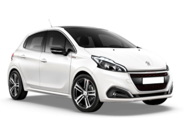 Peugeot 208-Touch screen — Best Paros Rentals rental in Paros